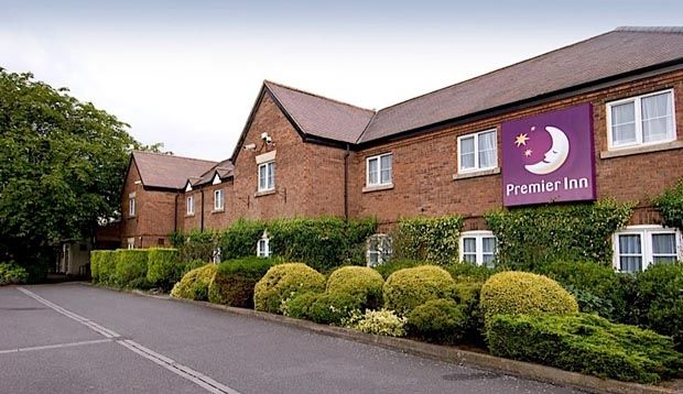 Premier Inn Lichfield North East المظهر الخارجي الصورة